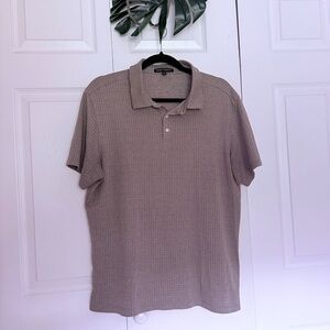 Robert Barakett Taupe Men’s Polo Shirt Size L